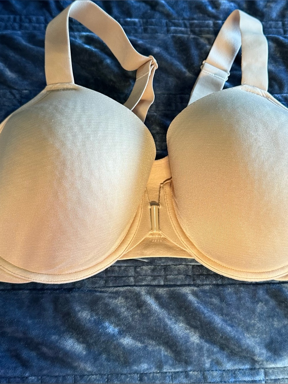 Felina Paramour Utopia Front Close Racerback Molded T-Shirt Bra